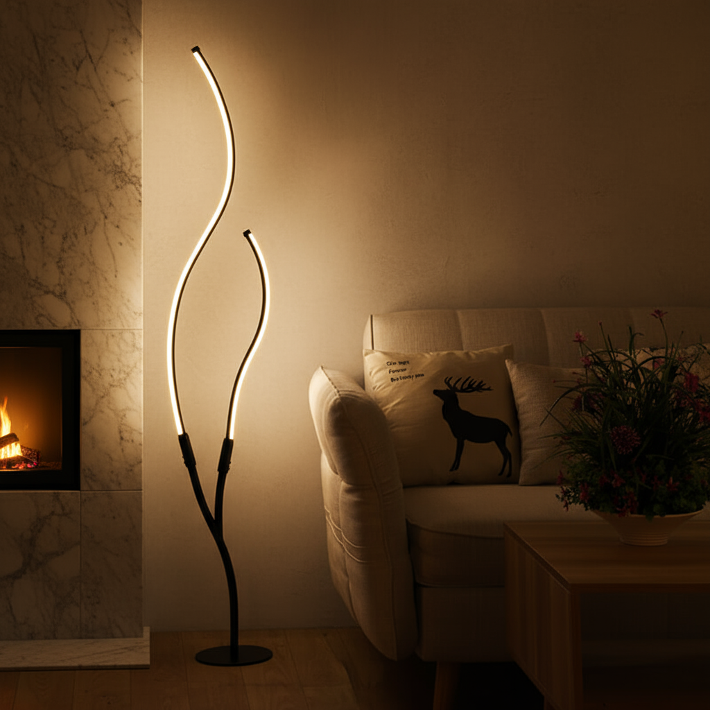 Marholm Skye Golvlampa