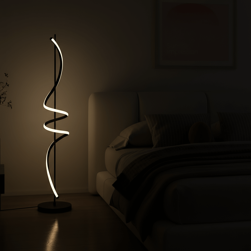 Marholm Luno Golvlampa