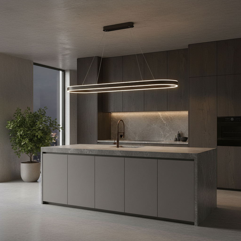 Marholm Arc Pendellampe