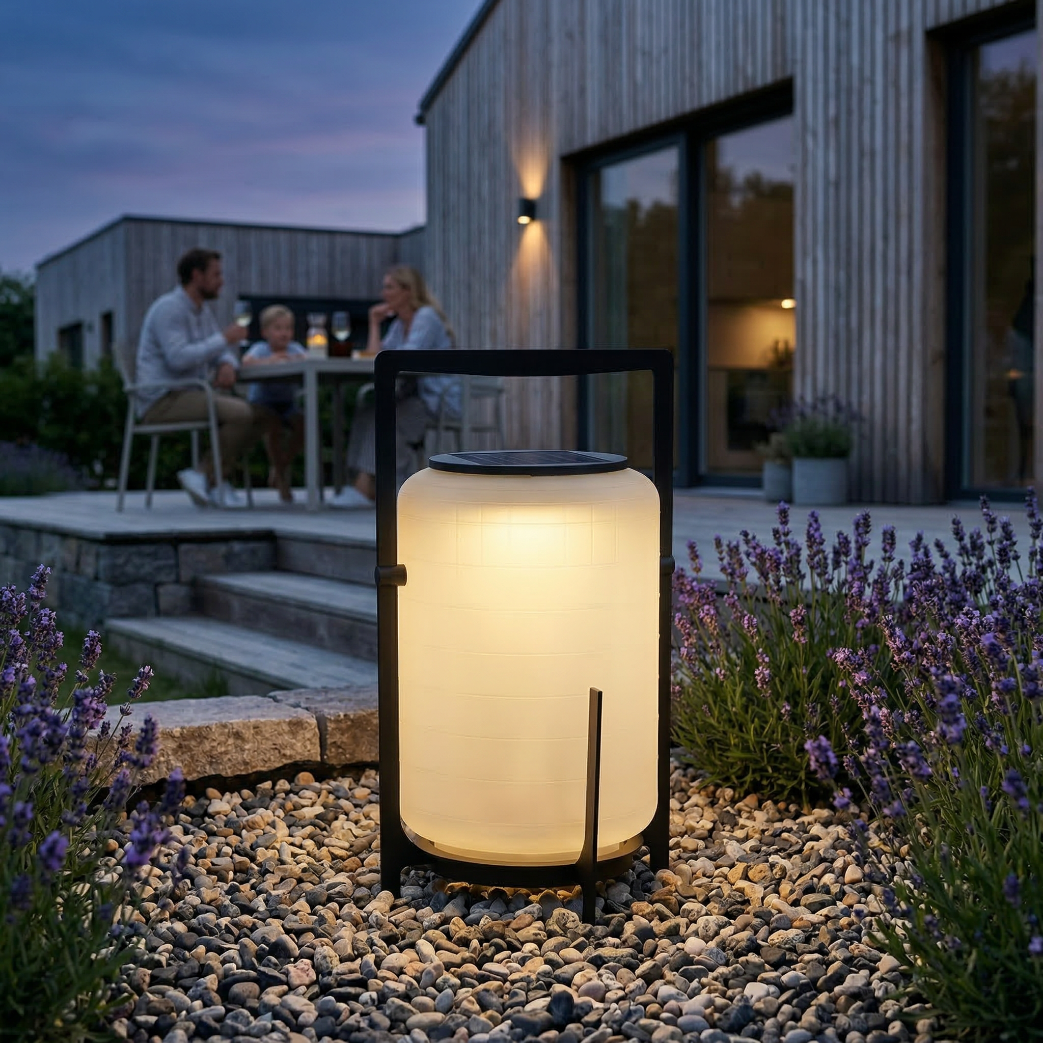 Marholm Luma Solcellelampe