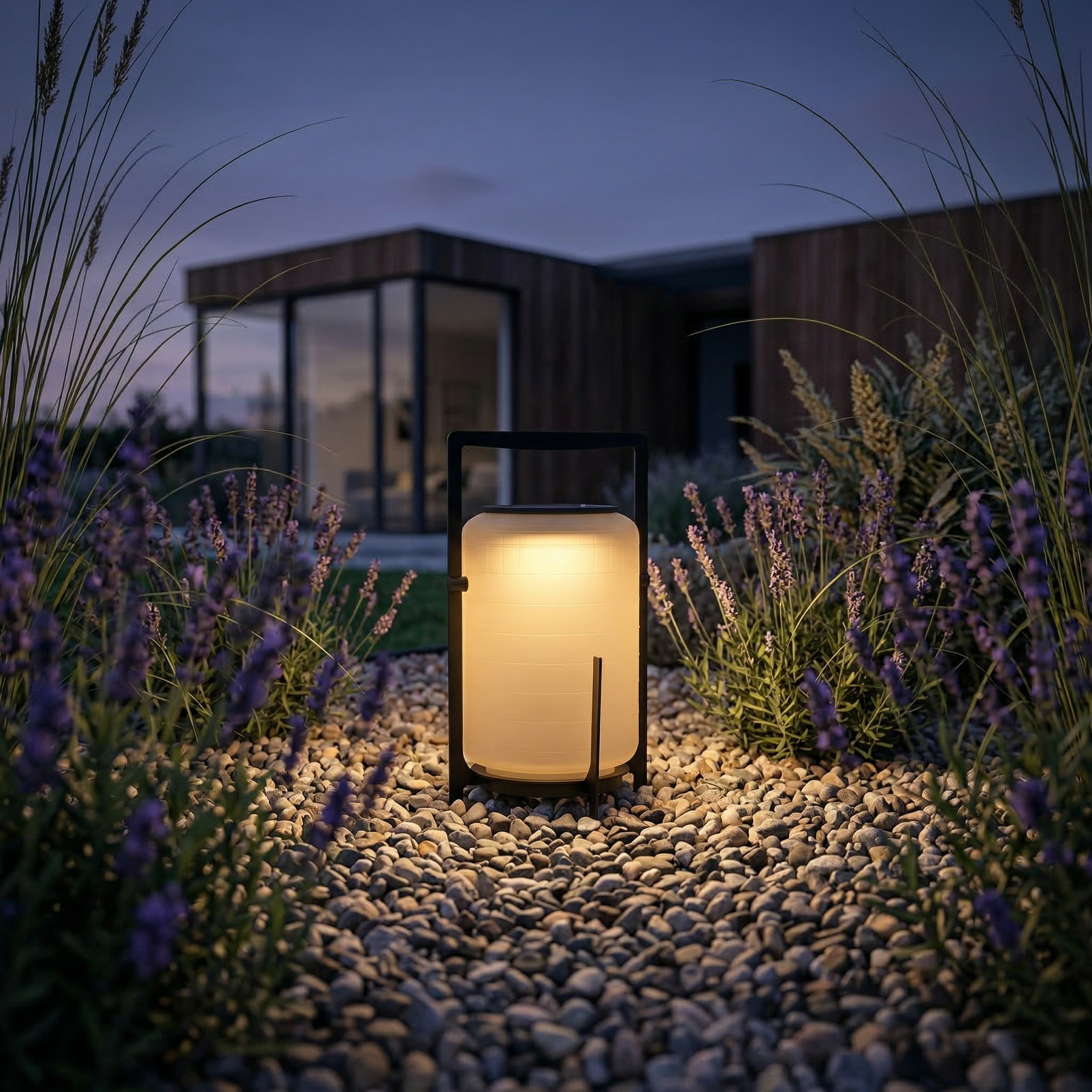 Marholm Luma Solcellelampe