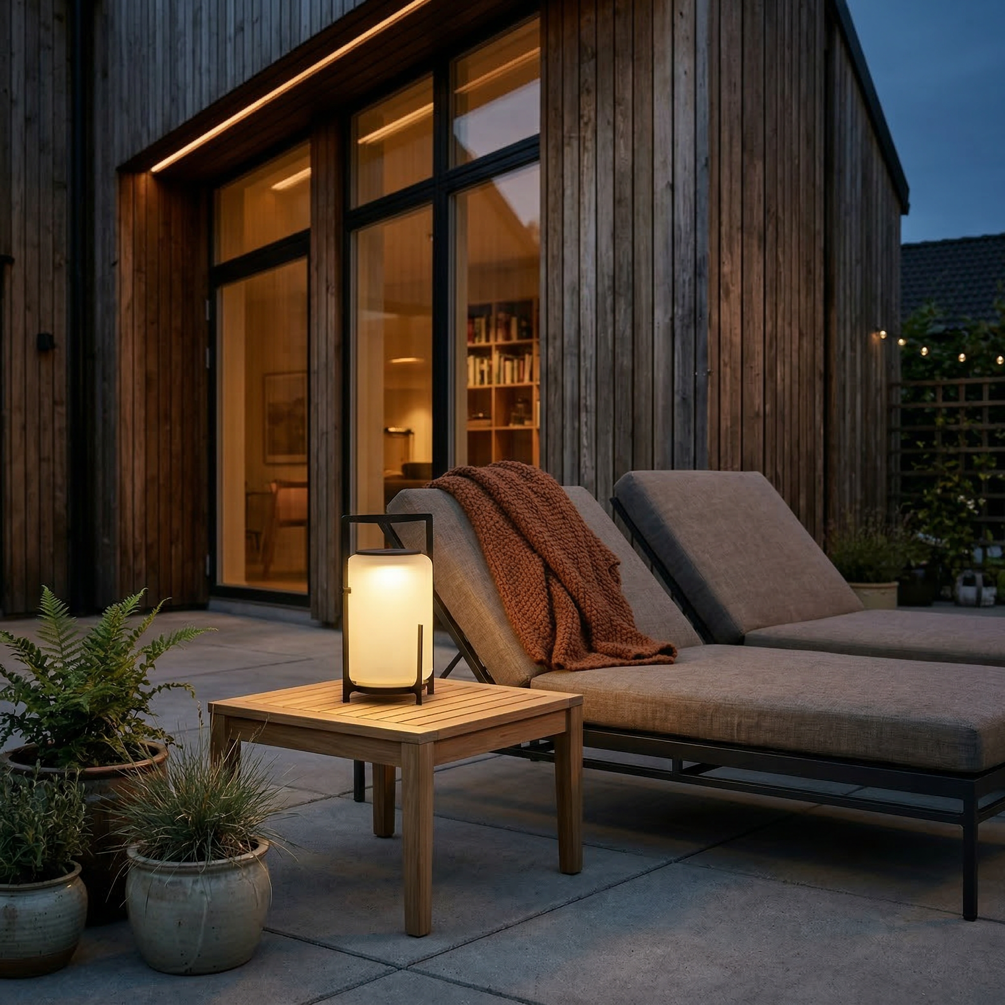 Marholm Luma Solcellelampe