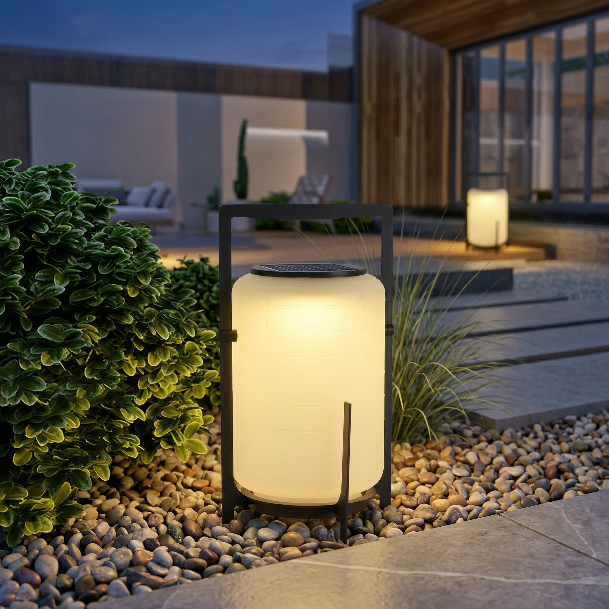 Marholm Luma Solcellelampe