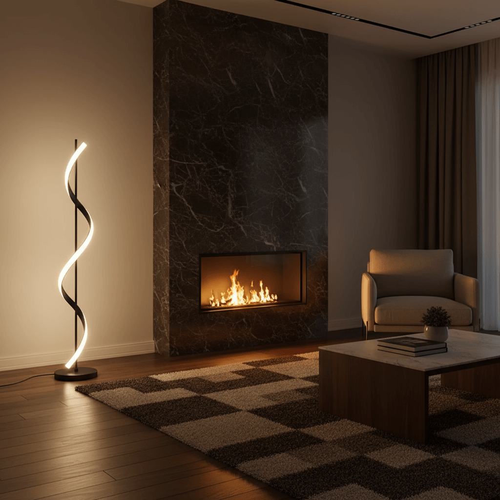 Marholm Milo Golvlampa