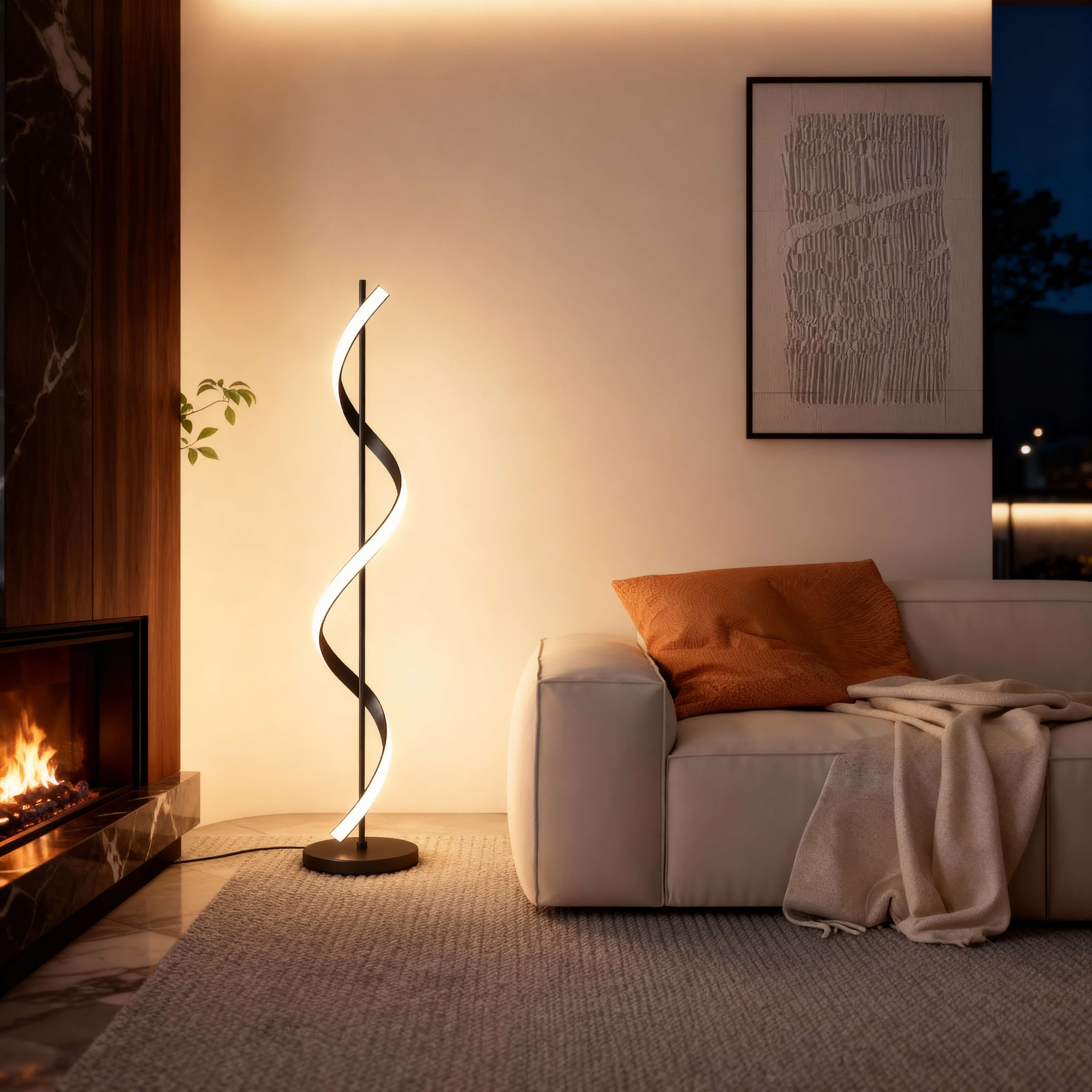 Marholm Milo Golvlampa