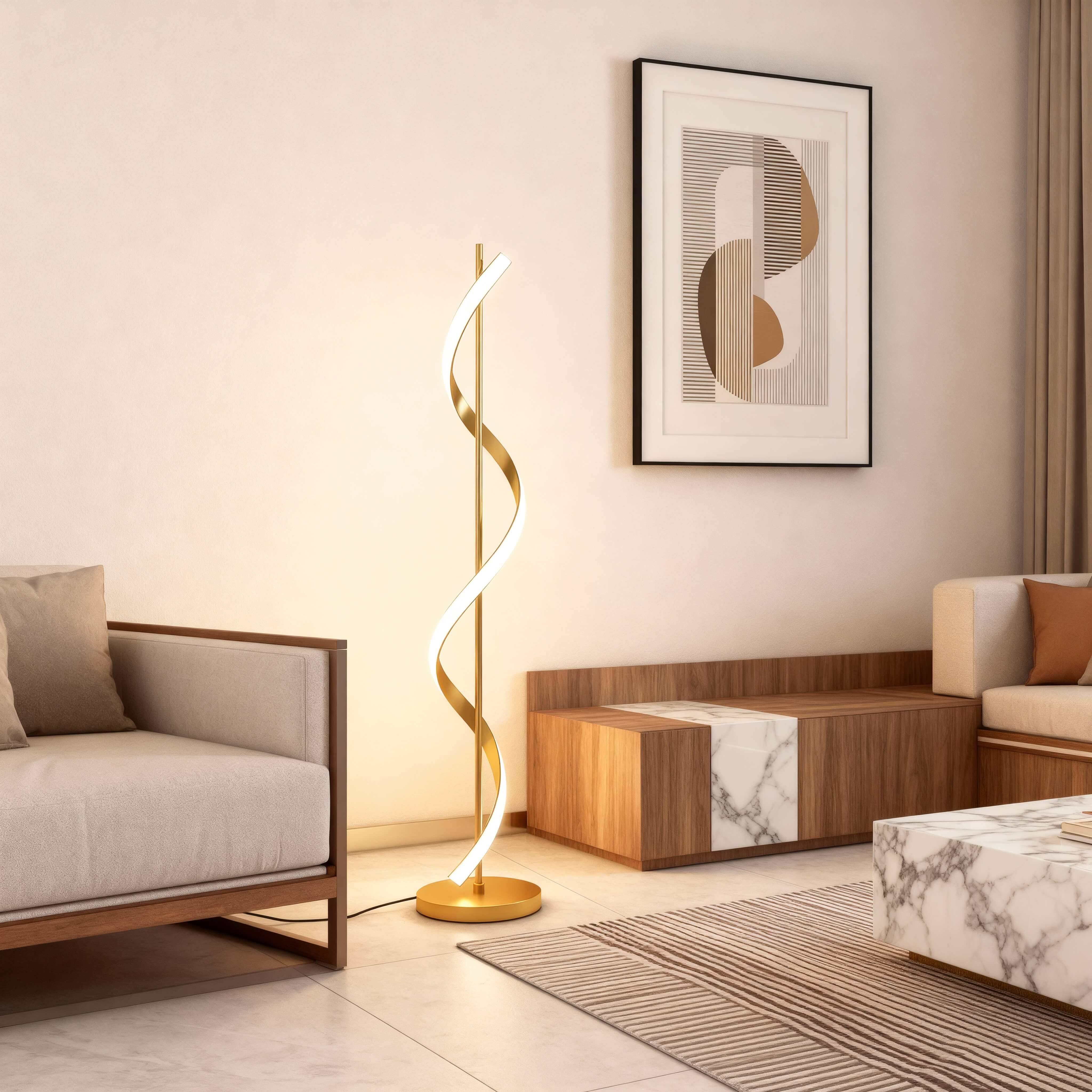 Marholm Milo Golvlampa