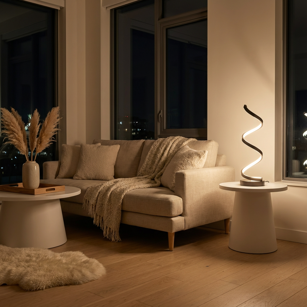 Marholm Svela Bordlampe