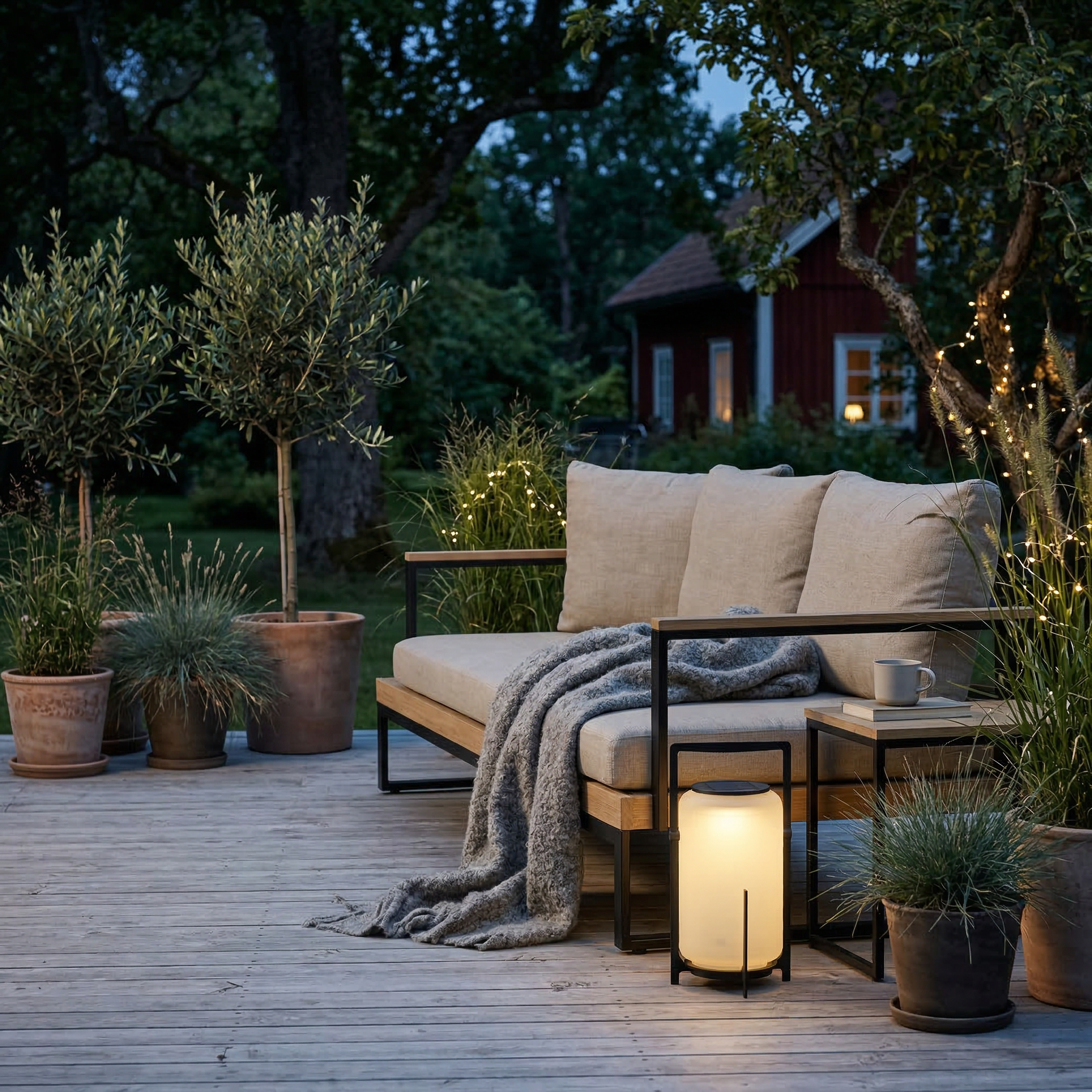 Marholm Luma Solcellelampe
