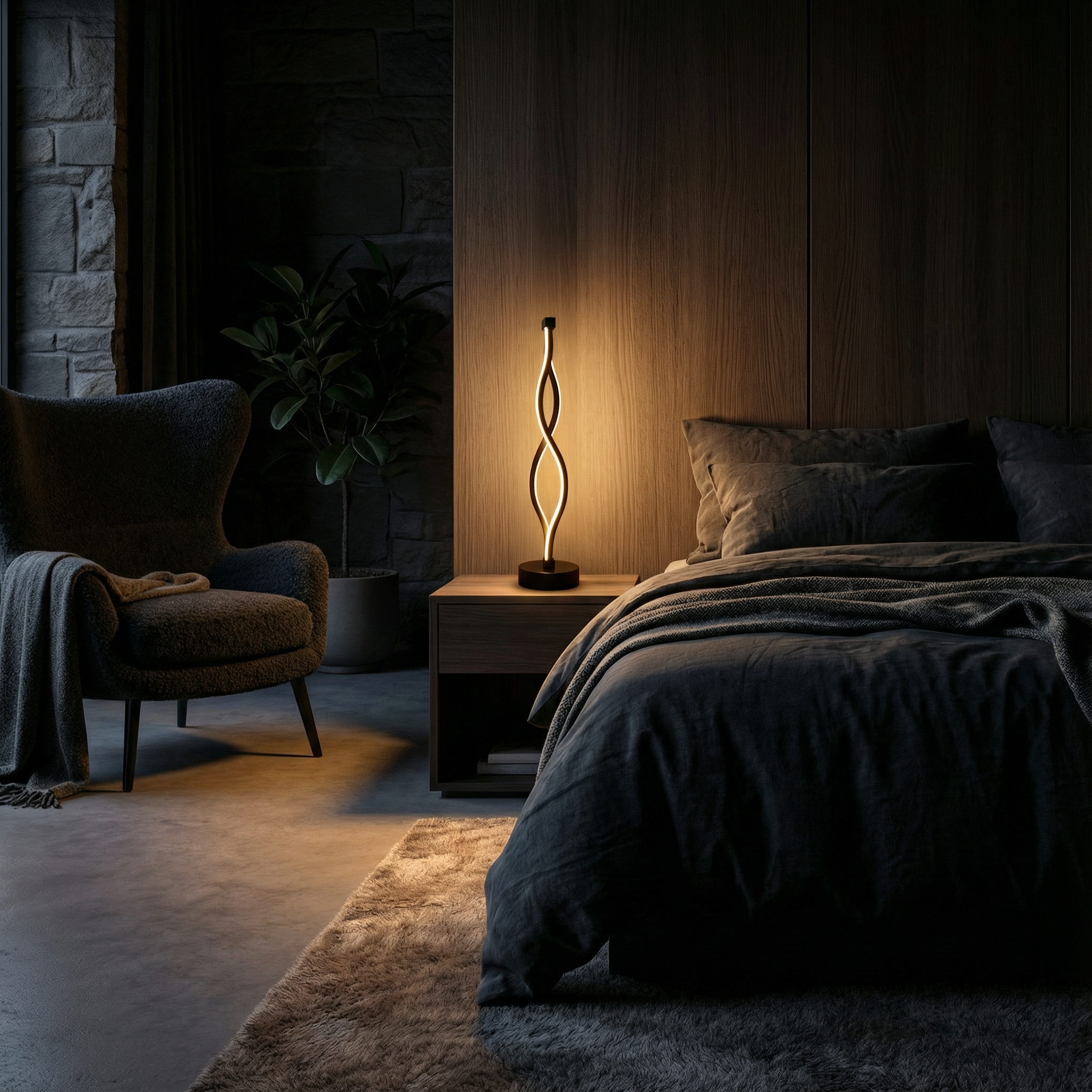 Marholm Liora Bordlampe