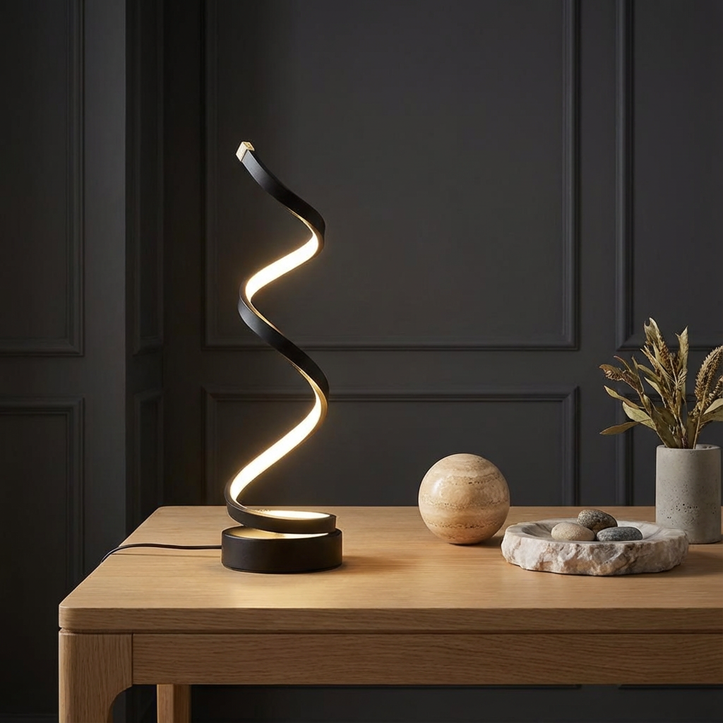 Marholm Svela Bordlampe
