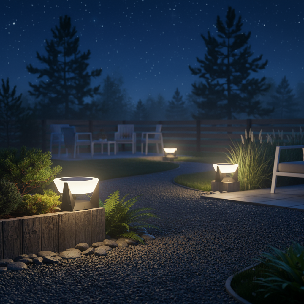 Marholm Signaturljus (Solcellsbelysning utomhus)