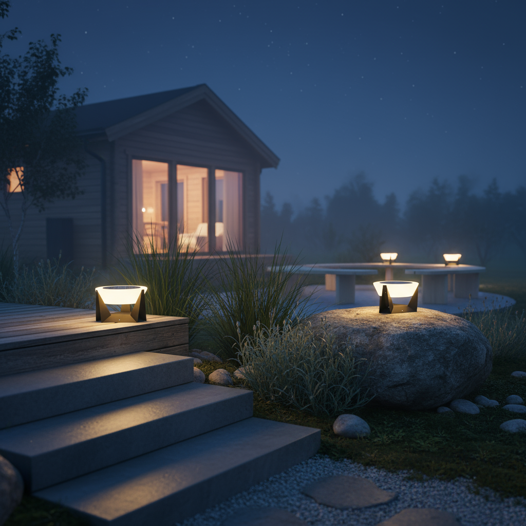 Marholm Signaturljus (Solcellsbelysning utomhus)