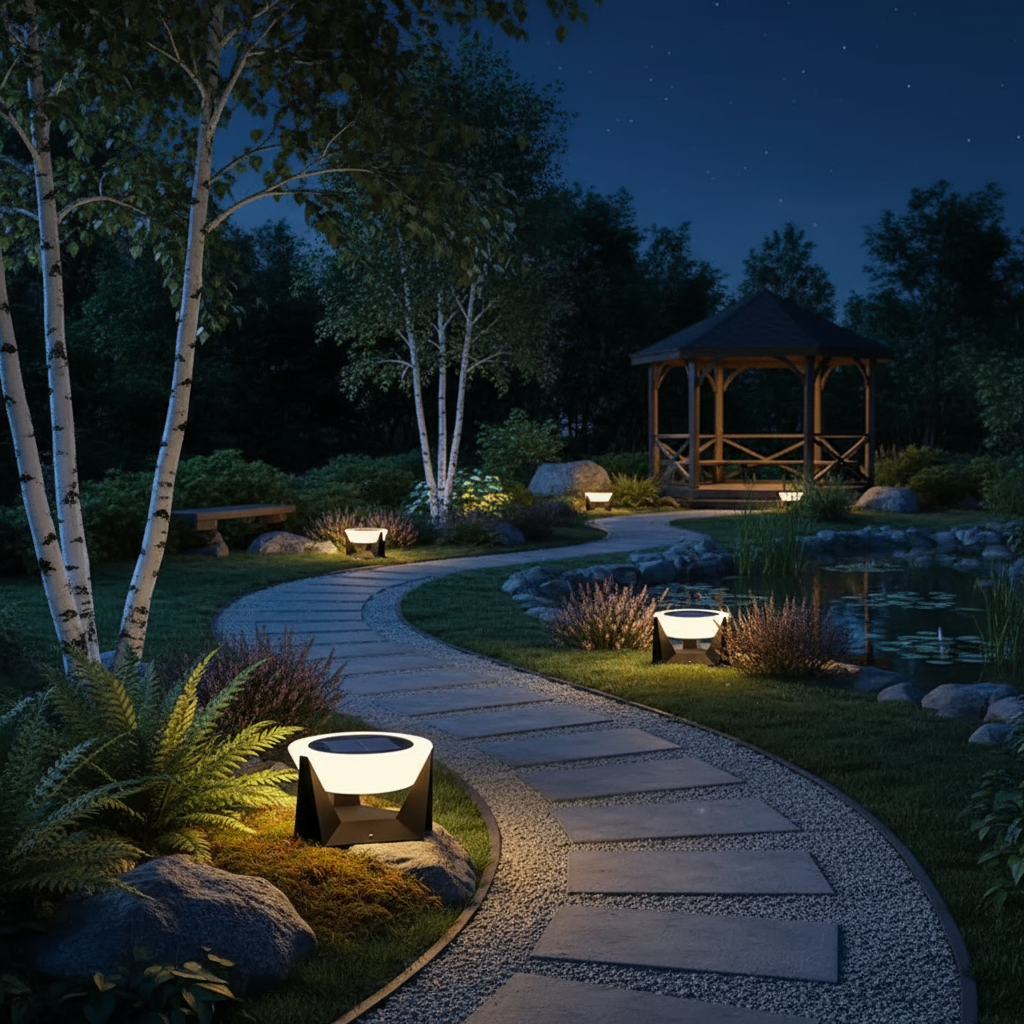 Marholm Signaturljus (Solcellsbelysning utomhus)