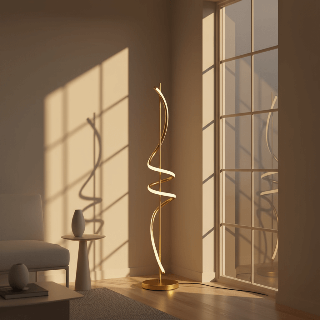 Marholm Luno Gulvlampe