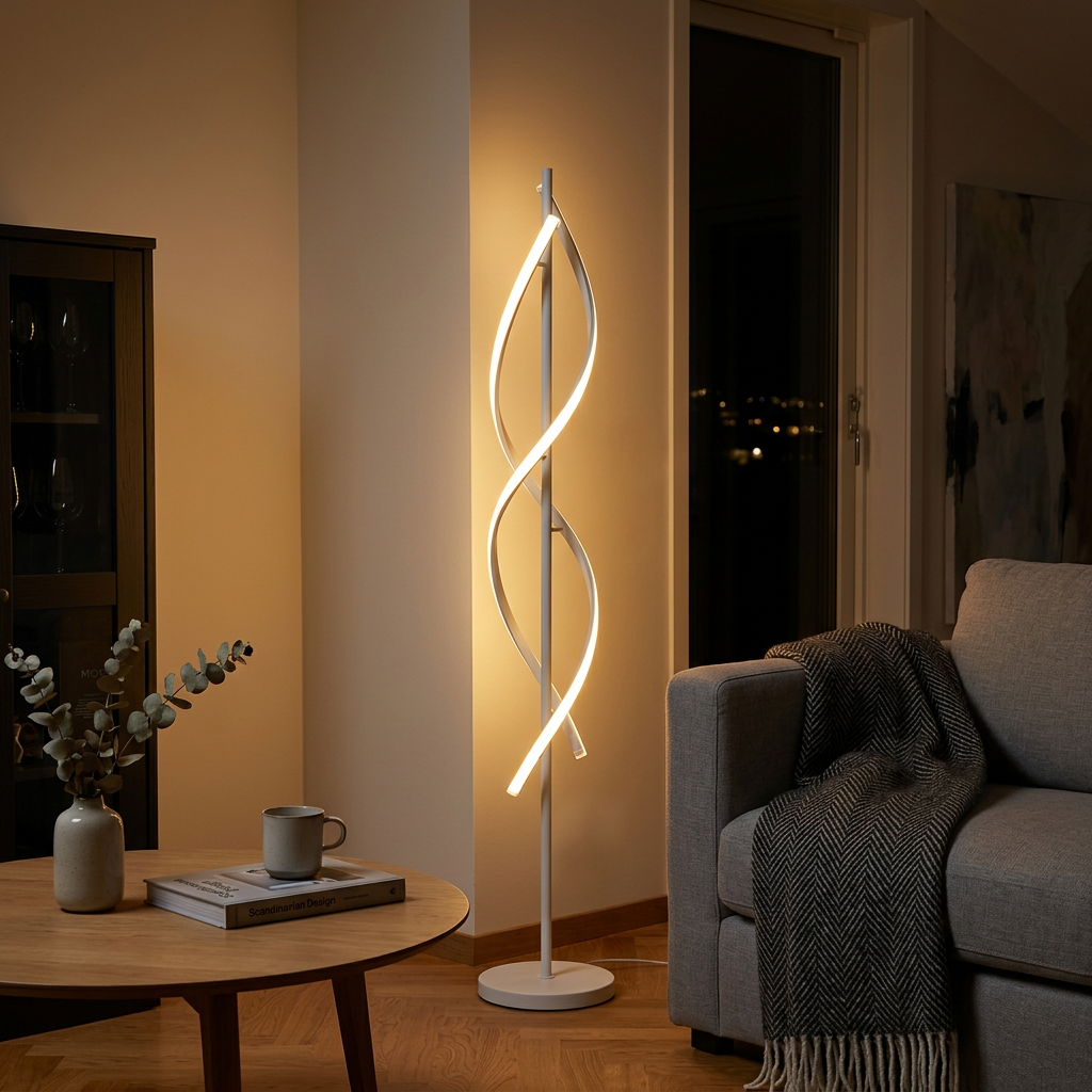 Marholm Velo Gulvlampe (Hvid)