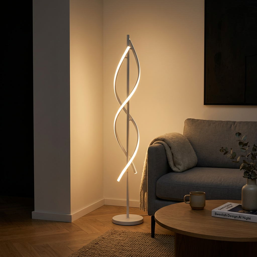 Marholm Velo Gulvlampe (Hvid)