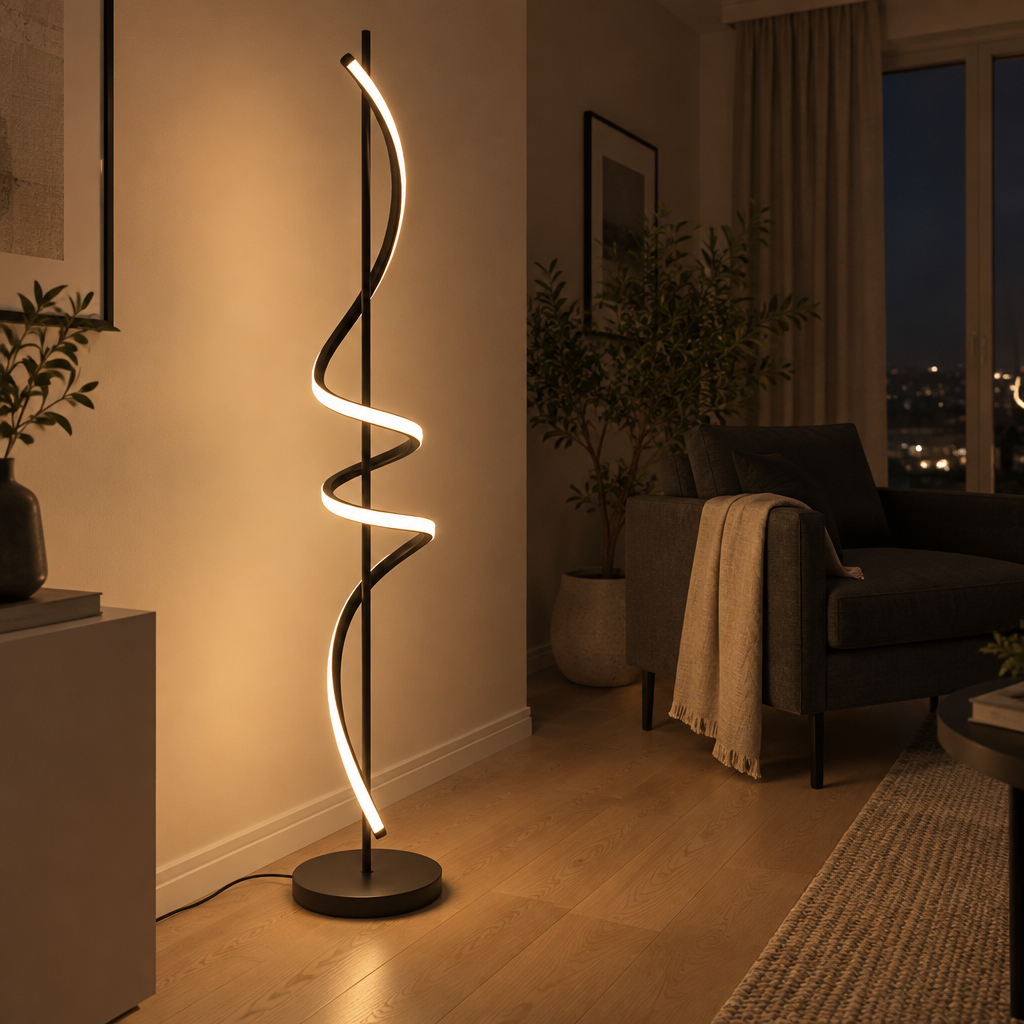 Marholm Luno Gulvlampe