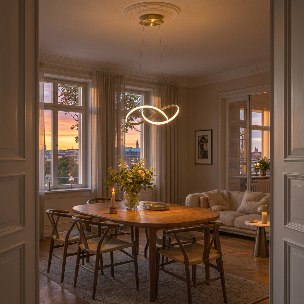 Marholm Novo Loftlampe