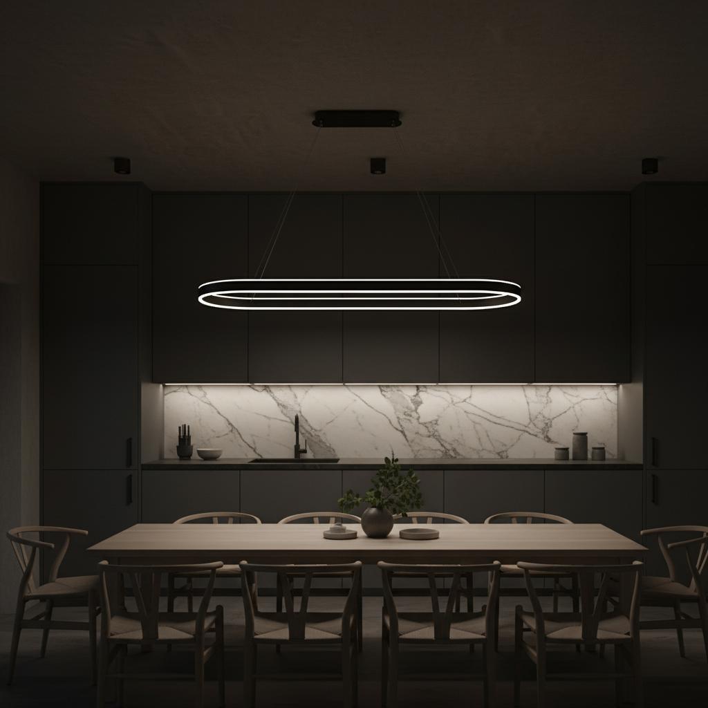 Marholm Arc Pendellampe