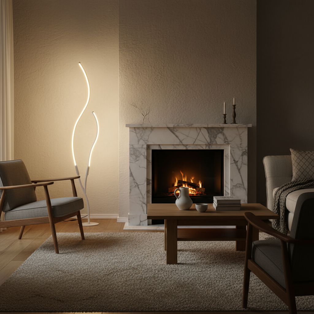 Marholm Skye Golvlampa