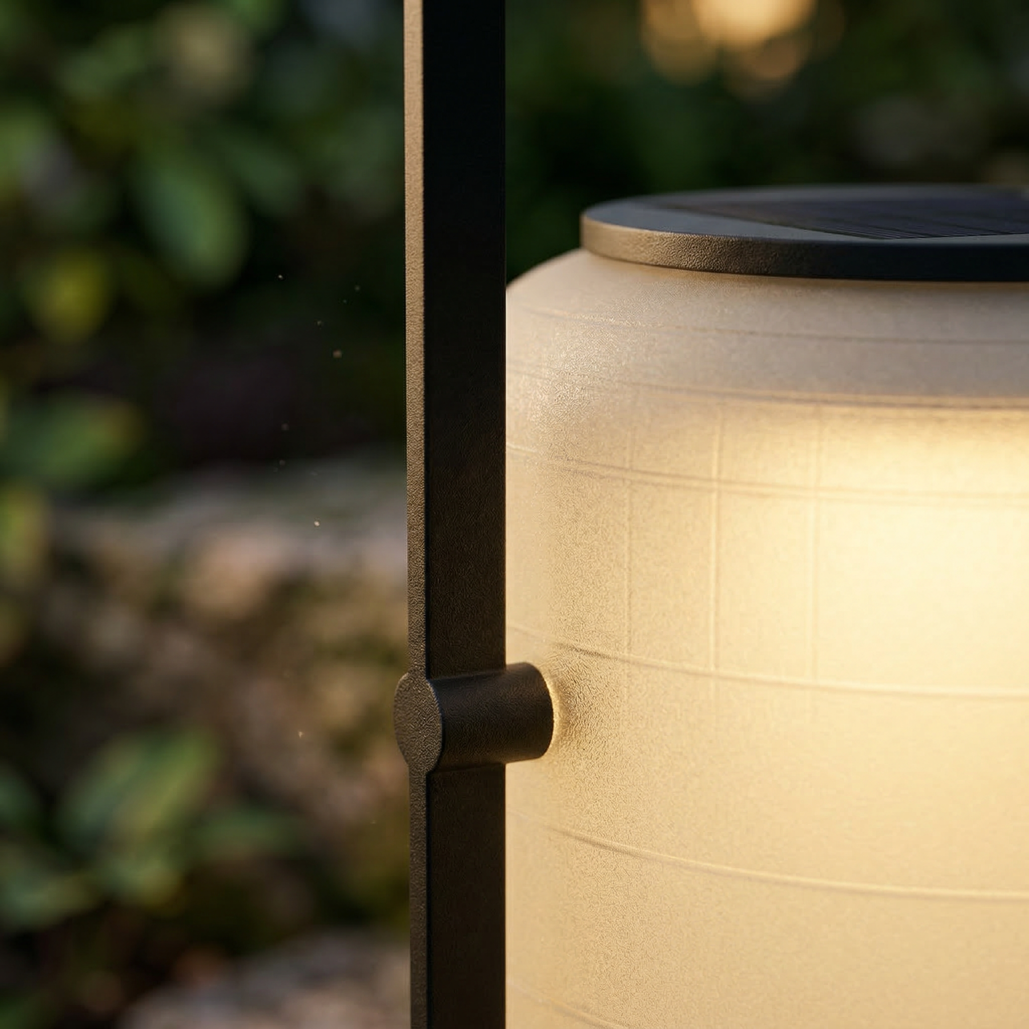 Marholm Luma Solcellelampe