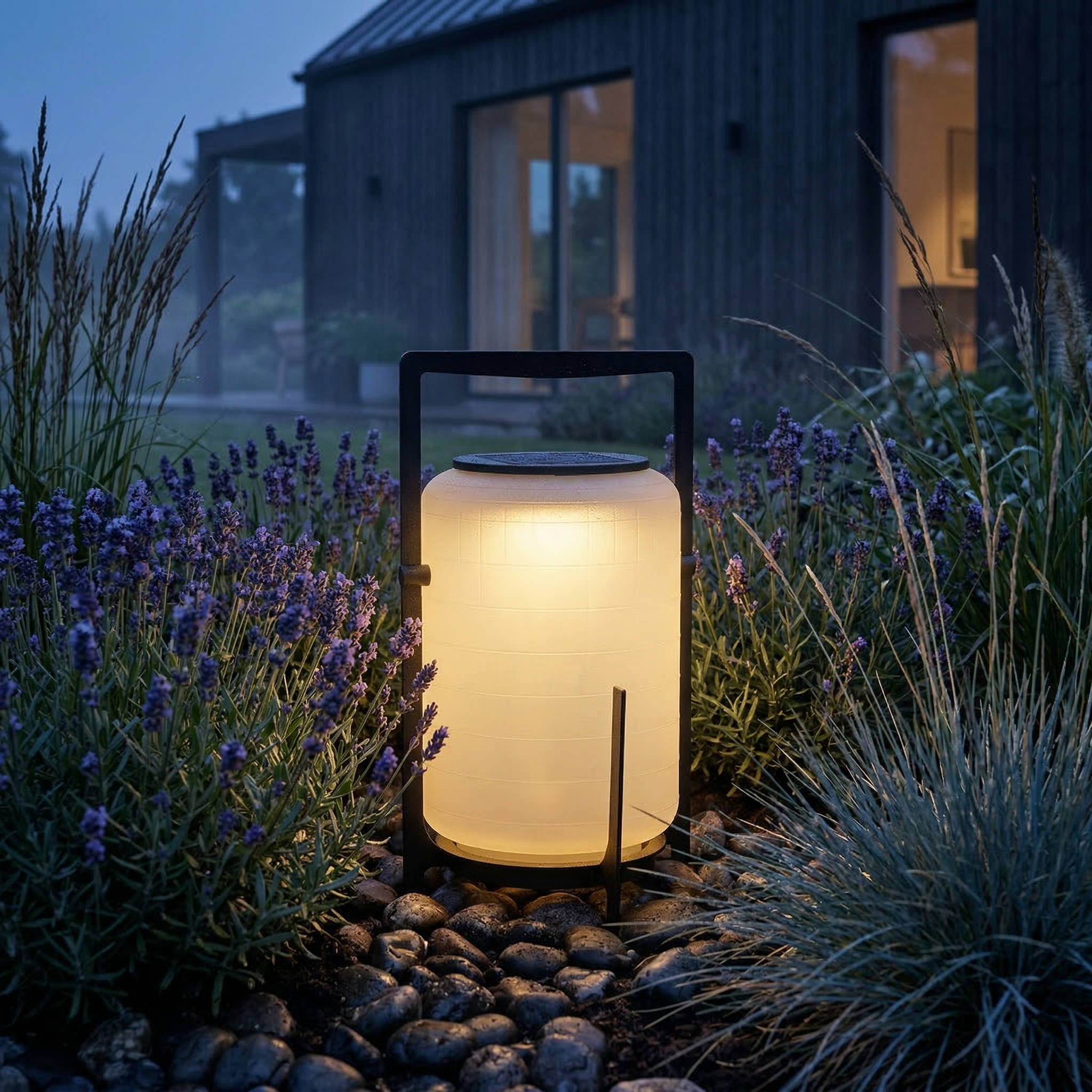 Marholm Luma Solcellelampe