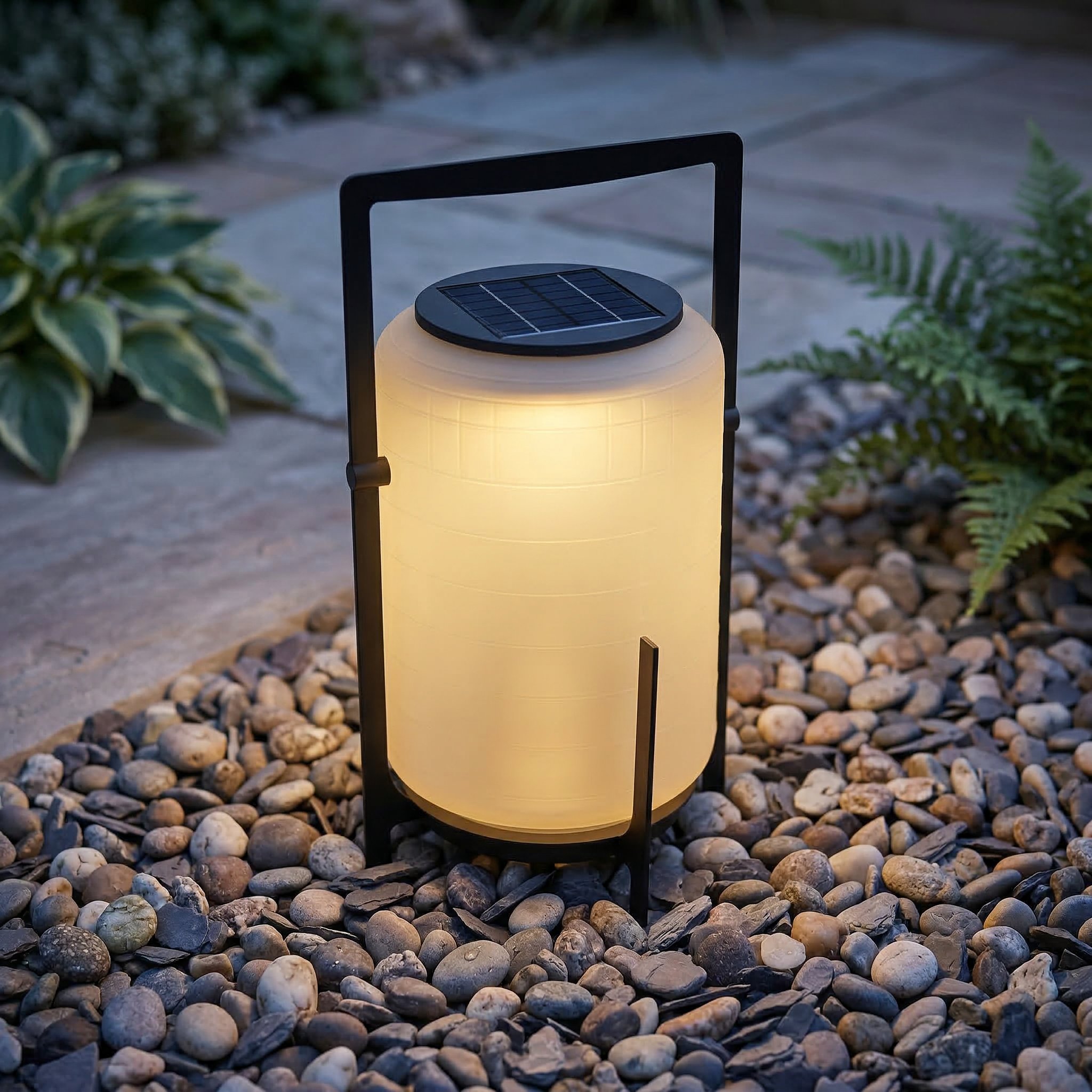 Marholm Luma Solcellelampe
