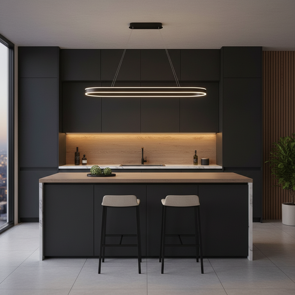 Marholm Arc Pendellampe