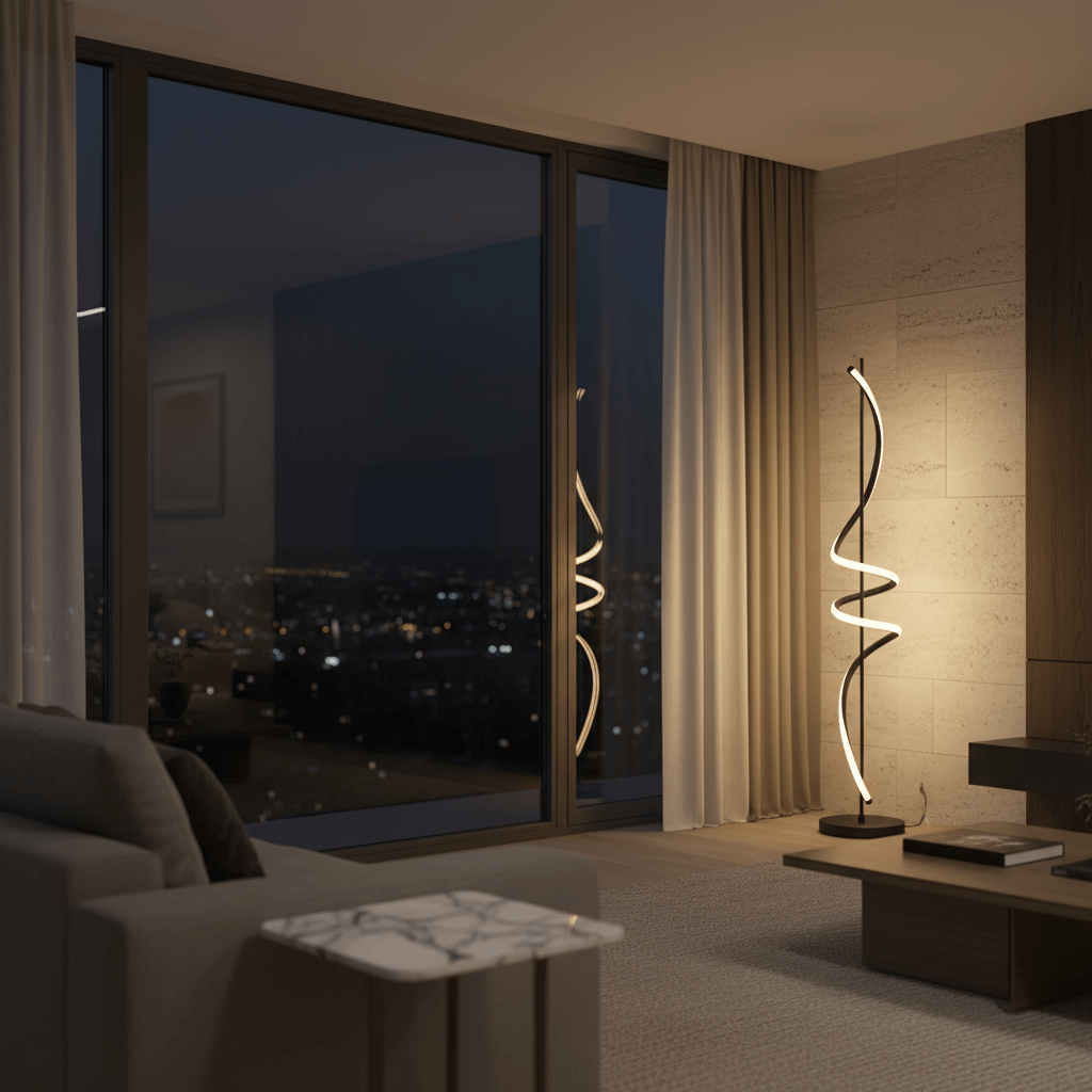 Marholm Luno Golvlampa