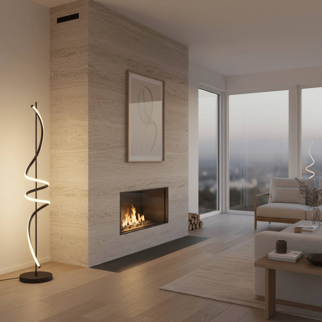 Marholm Luno Golvlampa