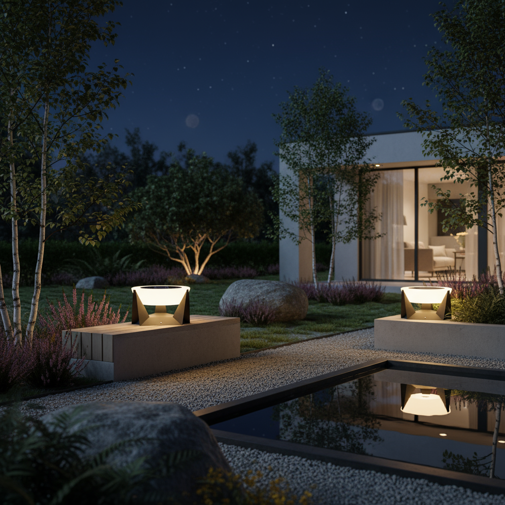 Marholm Signaturljus (Solcellsbelysning utomhus)