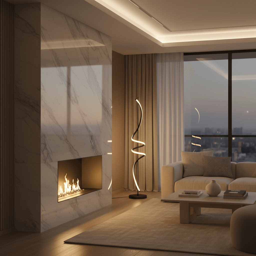 Marholm Luno Golvlampa