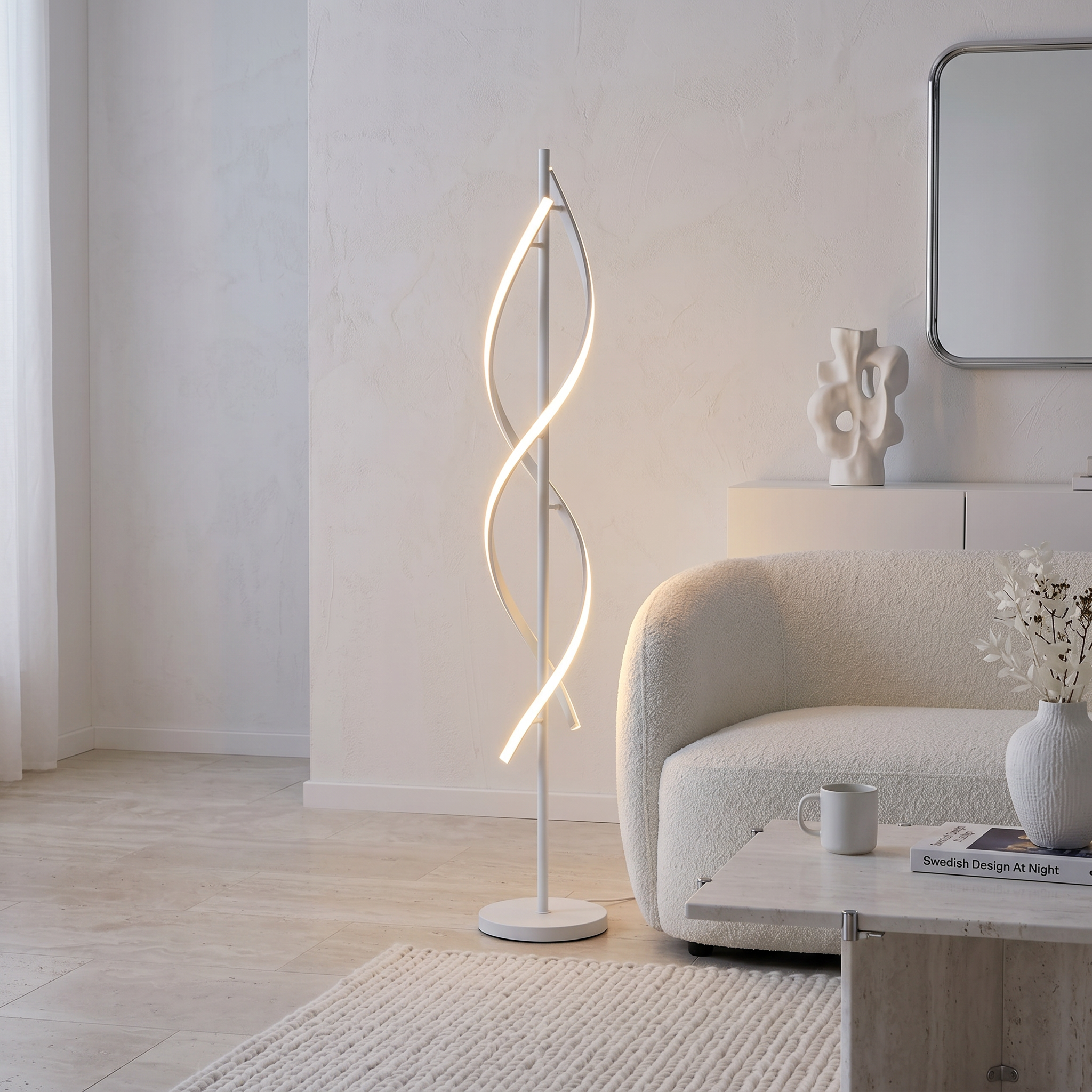 Marholm Velo Gulvlampe (Hvid)