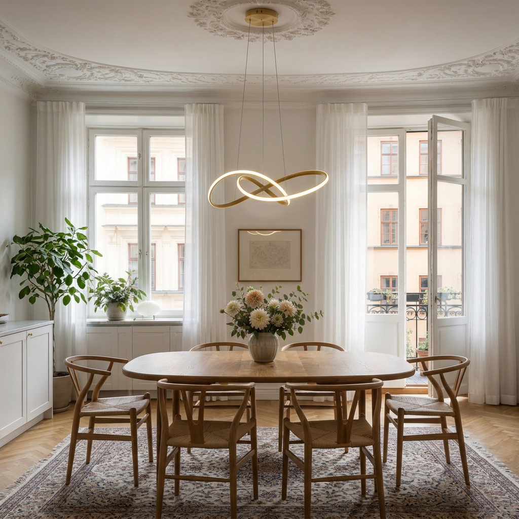 Marholm Novo Loftlampe