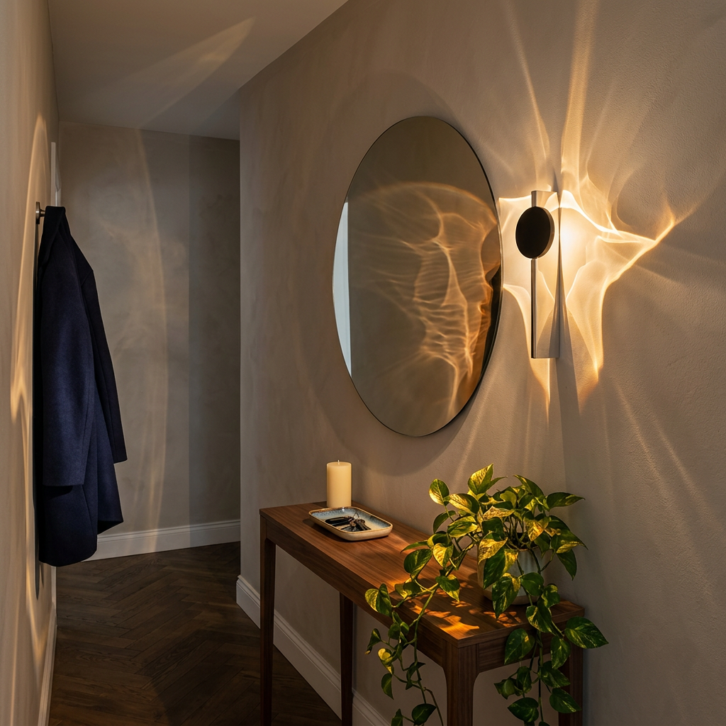 Marholm Aura Vägglampa