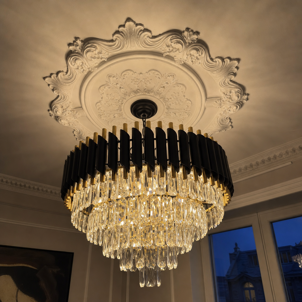 Milano – Krystallysekrone Ø 60 cm