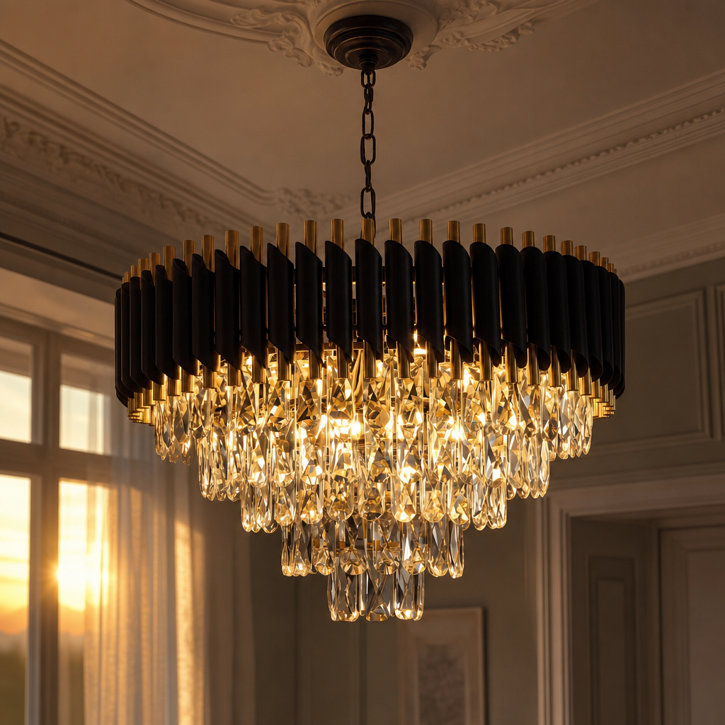 Milano – Krystallysekrone Ø 60 cm